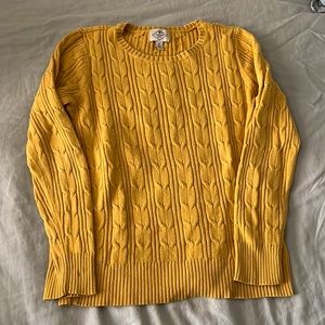 Mustard Yellow Sweater